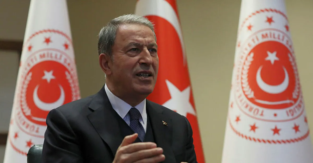 Son dakika: Bakan Hulusi Akar'dan Associated Press'e flaş 'İdlib' açıklaması: Birliklere talimat verildi