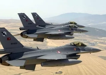 Şırnak'ta PKK'ya hava harekatı