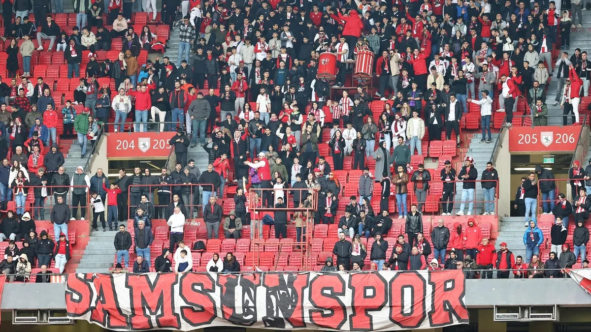 Samsunspor'a FIFA'dan müjde! Transfer tahtası 1 Temmuz'da açılacak