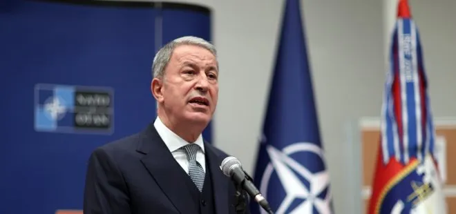 Milli Savunma Bakanı Hulusi Akar: Türkiye, NATO ve Avrupa’nın sınırlarını korumak için ne gerekiyorsa yapıyor
