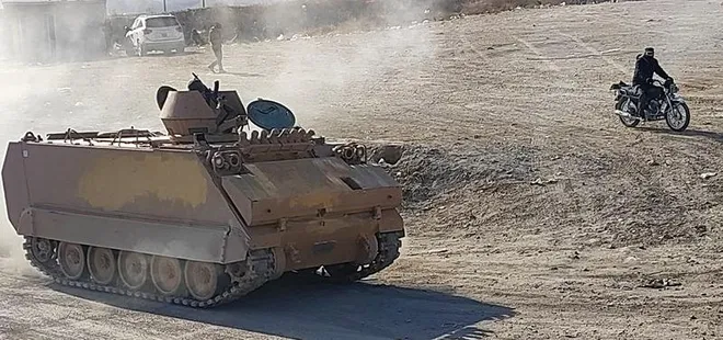 Münbiç terörden arındırıldı