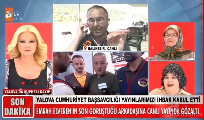 Emrah Elveren'i kim öldürdü? Müge Anlı canlı yayınında gözaltı! 10