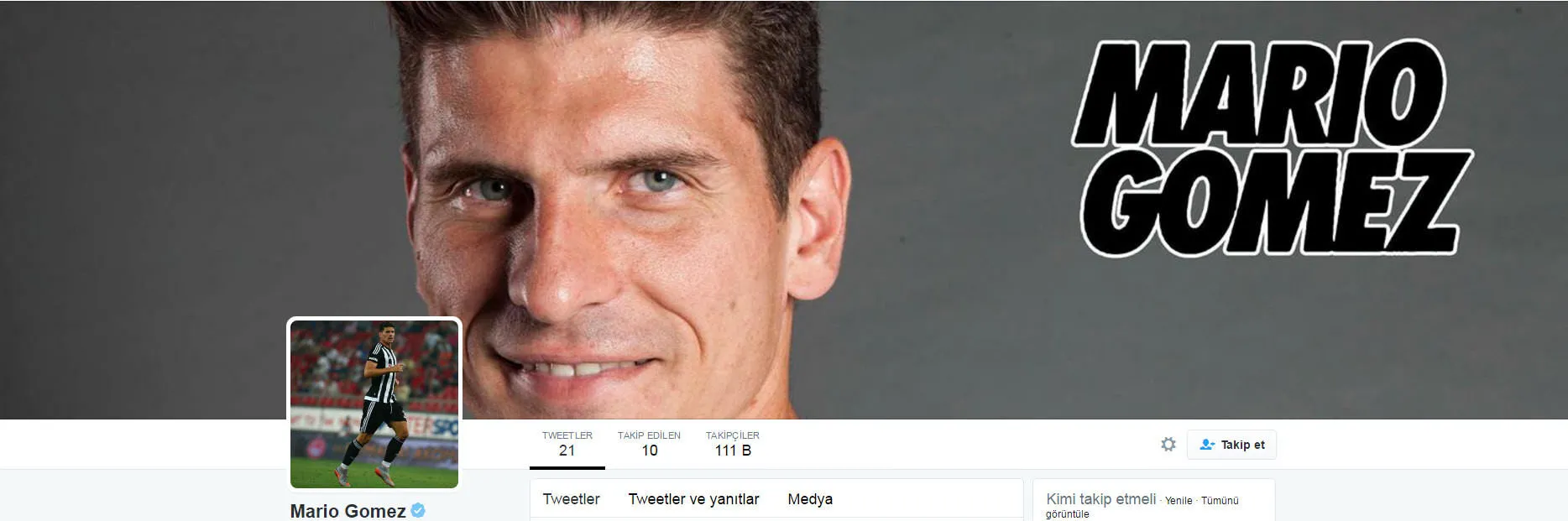 Mario Gomez Beşiktaş'a göz kırptı! - 1