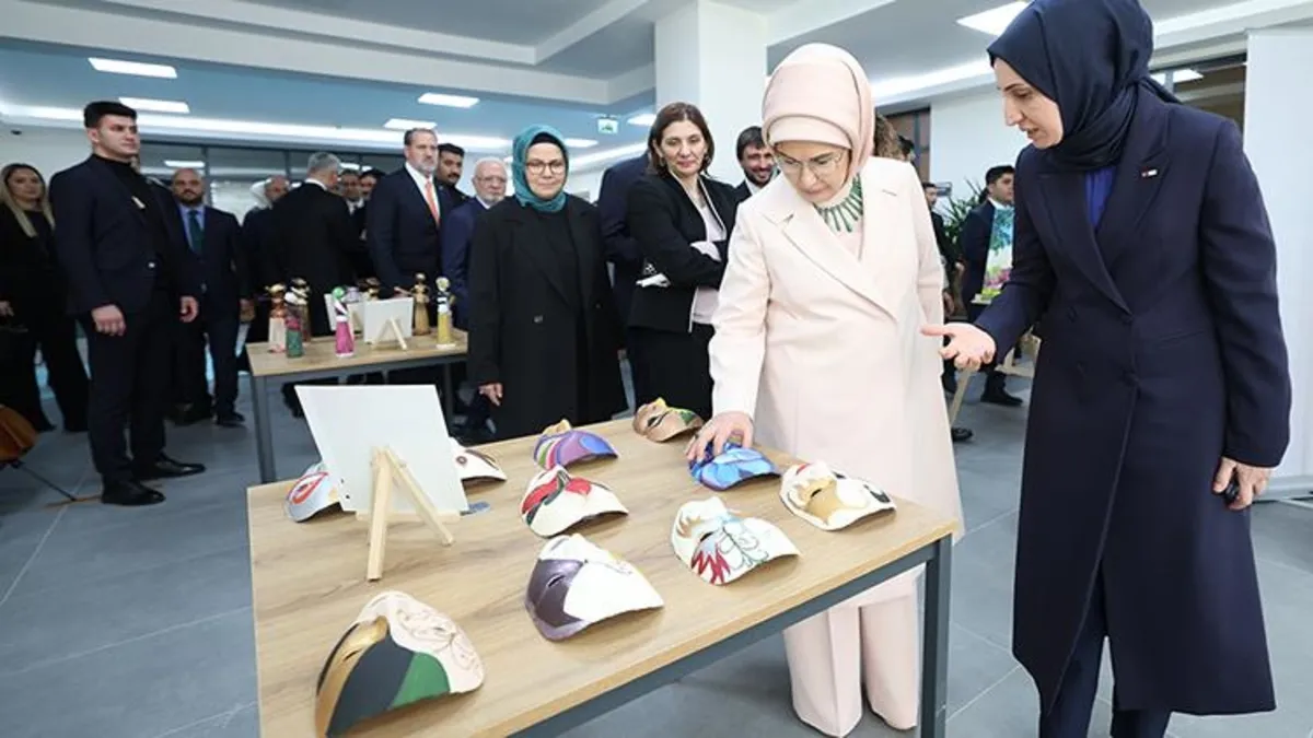 Emine Erdoğan'dan "bağımlılıkla mücadele" vurgusu: Kararlıyız