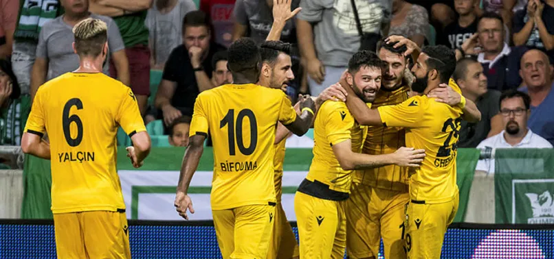 Yeni Malatyaspor, Ankara'da dört köşe!