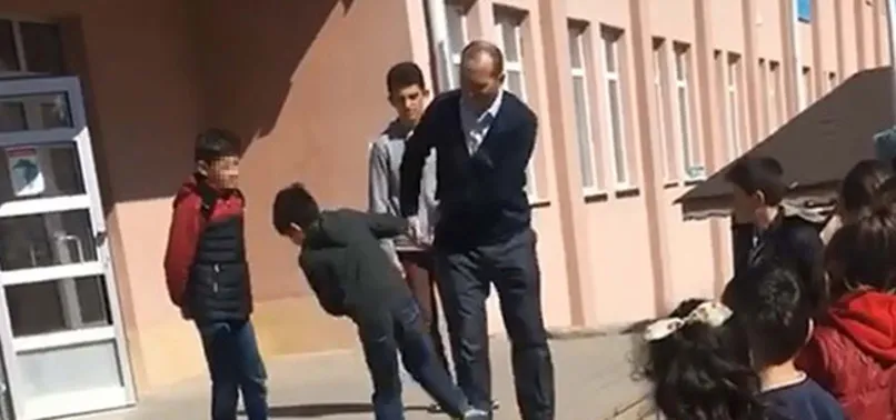 Öğrencileri döven müdür hakkında flaş karar