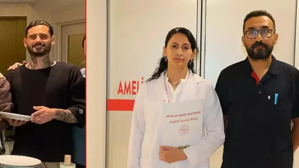 Antalya'da hayatını kaybeden Muzaffer'in organları 5 kişiye umut oldu