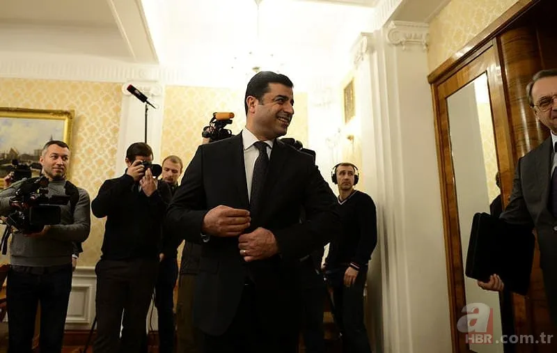 Demirtaş Lavrov ile görüştü! 8