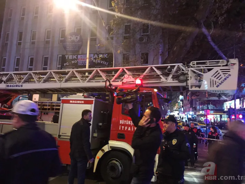 Son dakika: Ankara'da doğalgaz hattında patlama 2