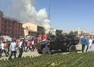 Elazığ Emniyet Müdürlüğü yakınlarında patlama
