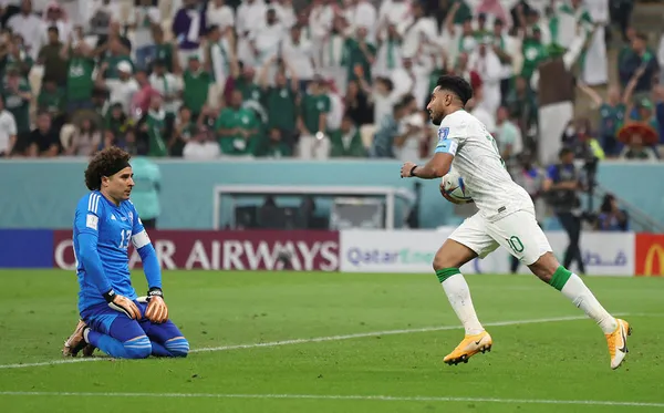 Meksika gruplardan çıkamadı! Suudi Arabistan 1-2 Meksika MAÇ SONUCU