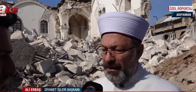 Diyanet İşleri Başkanı Prof. Dr. Ali Erbaş A Haber'de