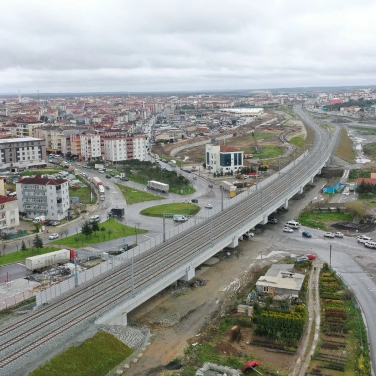 Seyahat süresi 4 saatten 1,5 saate düşecek! Başkan Erdoğan 9 Ekim'de açacak
