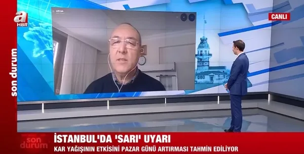 İstanbullulara A Haber canlı yayınında müjdeyi verdi! "Doya doya kartopu oynayacaklar" - 1