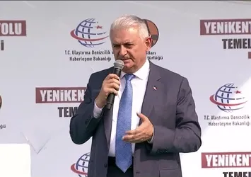 Başbakan Yıldırım'dan Kılıçdaroğlu'na Almanya eleştirisi