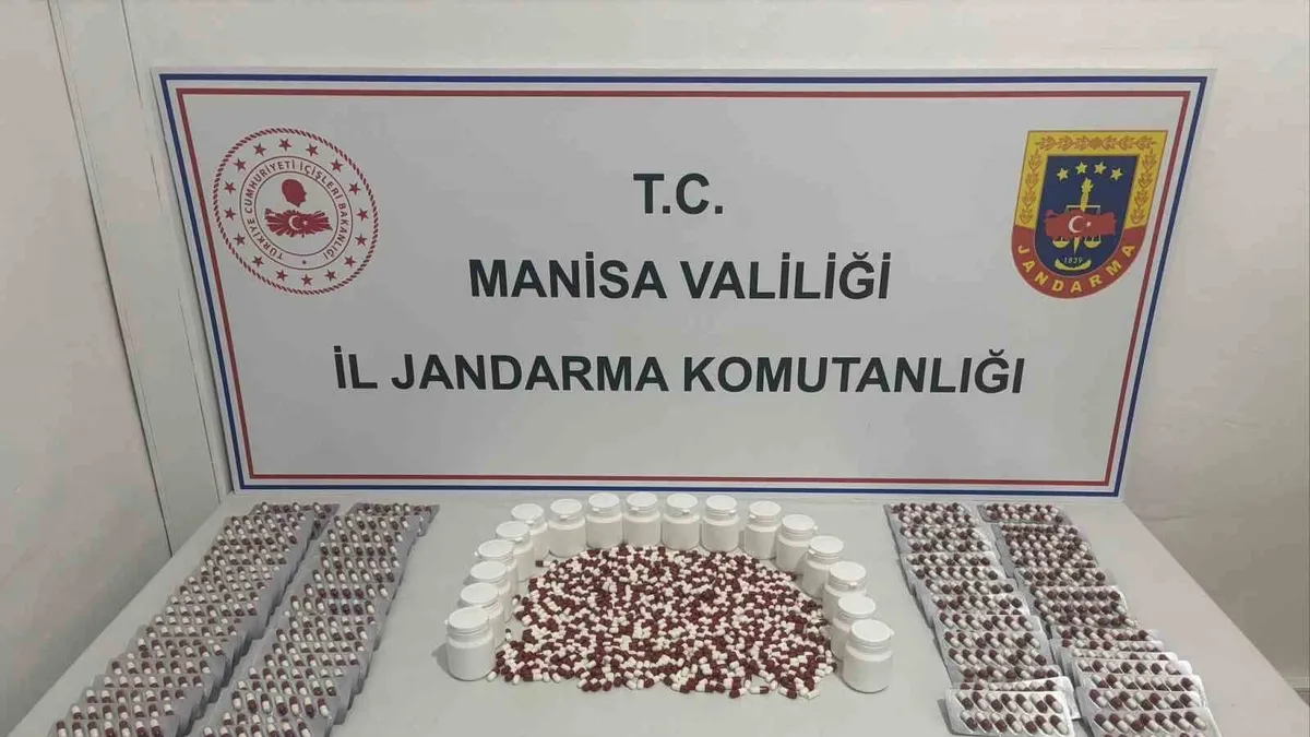 Jandarmadan uyuşturucuya geçit yok