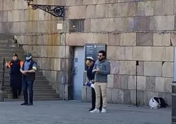 İsveç'te Kur'an-ı Kerim'e alçak saldırı! Yine başrolde o isim var