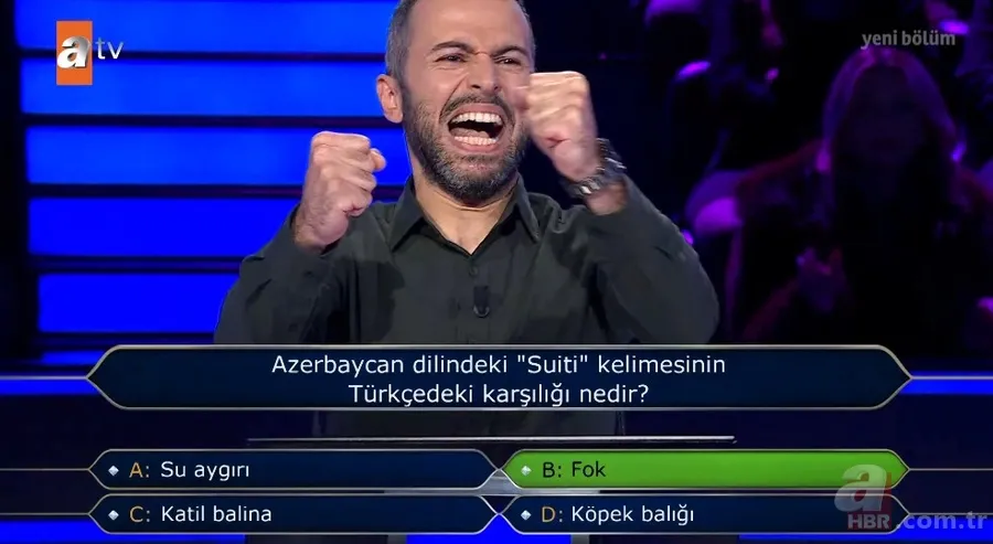 Milyoner’de heyecan dorukta! 500 binlik soru için yarıştı: Osmanlı sorusu herkesi ekrana kilitledi! 4