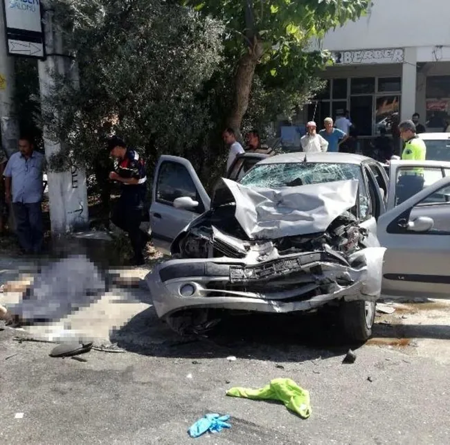 Muğla'da felaket! Balayından dönen çifti ölüm ayırdı - 2