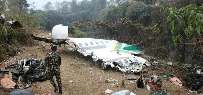 Nepal’de uçak kazası | 72 kişiden 70’inin cesedine ulaşıldı