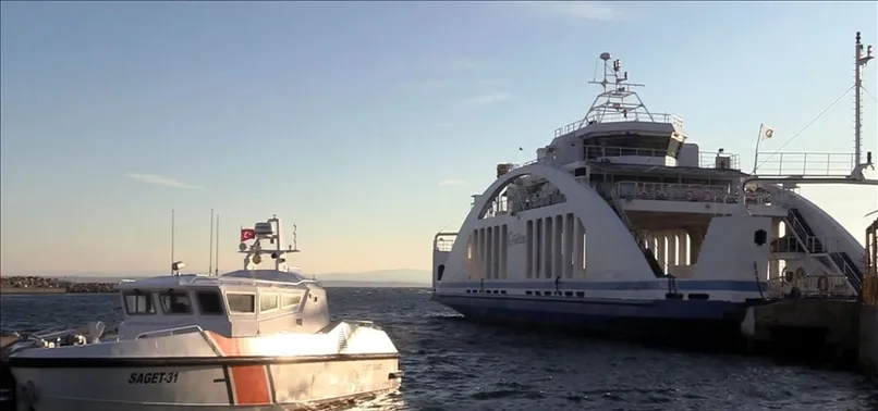 Son dakika: Gökçeada ve Bozcaada arabalı vapur seferi iptal edildi