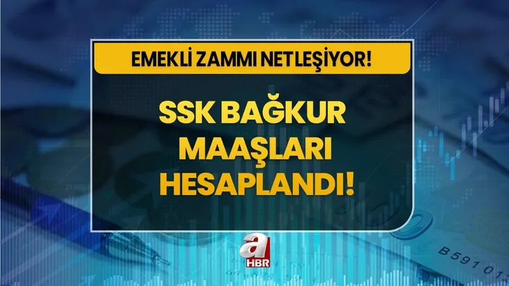 SGK, SSK Bağkur’lunun 2024 maaş zammı hesaplandı! Yeni rakamlar ortaya çıktı: 11.184,48 TL-11.874,88 TL...