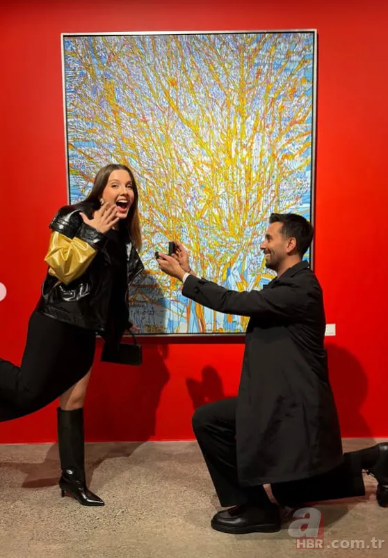 Selena’nın Nazlı’sıydı! Dilara Kurtulmuş’tan mutluluk pozu geldi: Evlilik yolunda ilk adım 3