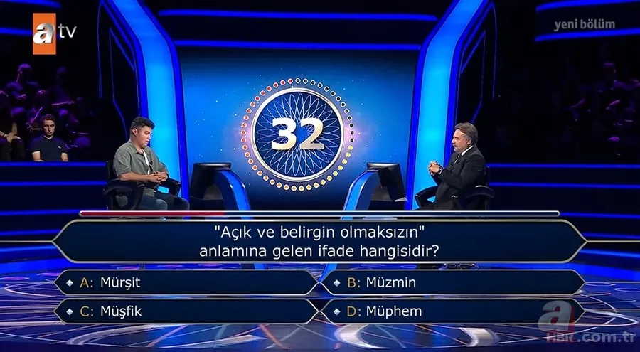Milyoner’de heyecan dorukta! Tek seferde ne kadar yukarı sıçrarsın? 14