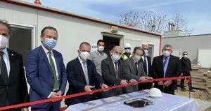 İnşaat Laboratuvarı Binası Boğaziçi’nde yükseliyor