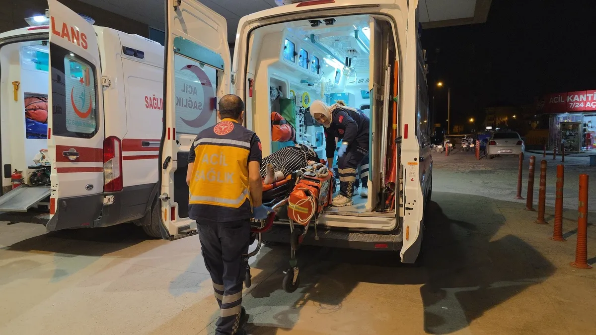 Bursa’da otobüs yayaya çarptı: 64 yaşındaki kadın ağır yaralandı