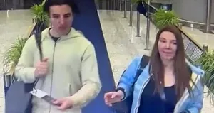 Firari anne ve oğlu ABD’de böyle enselenmiş