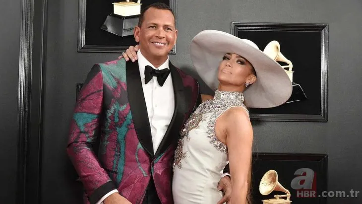 Jennifer Lopez ile Alex Rodriguez'den ayrılık açıklaması!