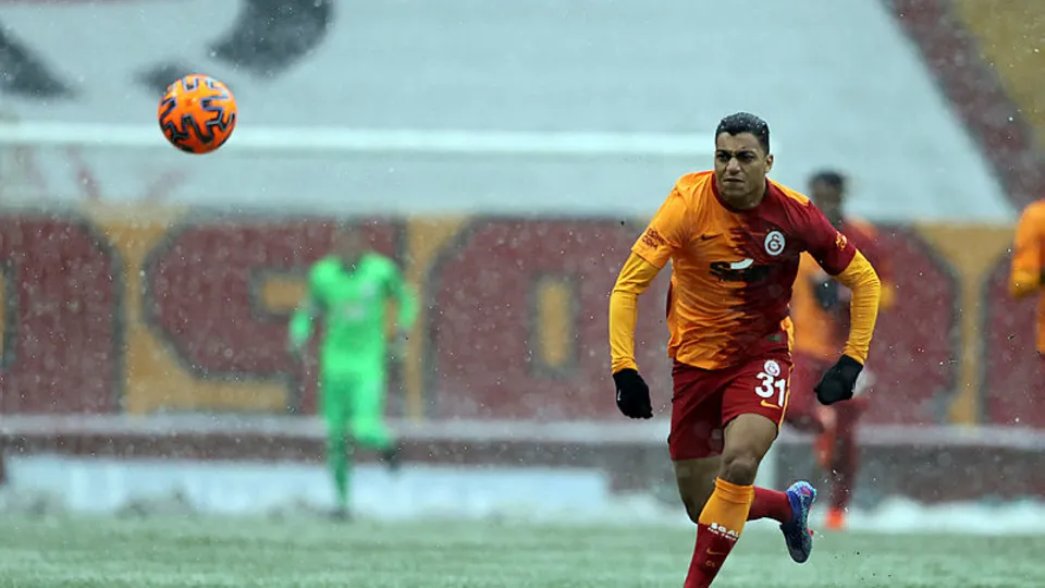 Son dakika: Galatasaray haberleri | Mostafa Mohamed fırtınası! Gözü o rekorda