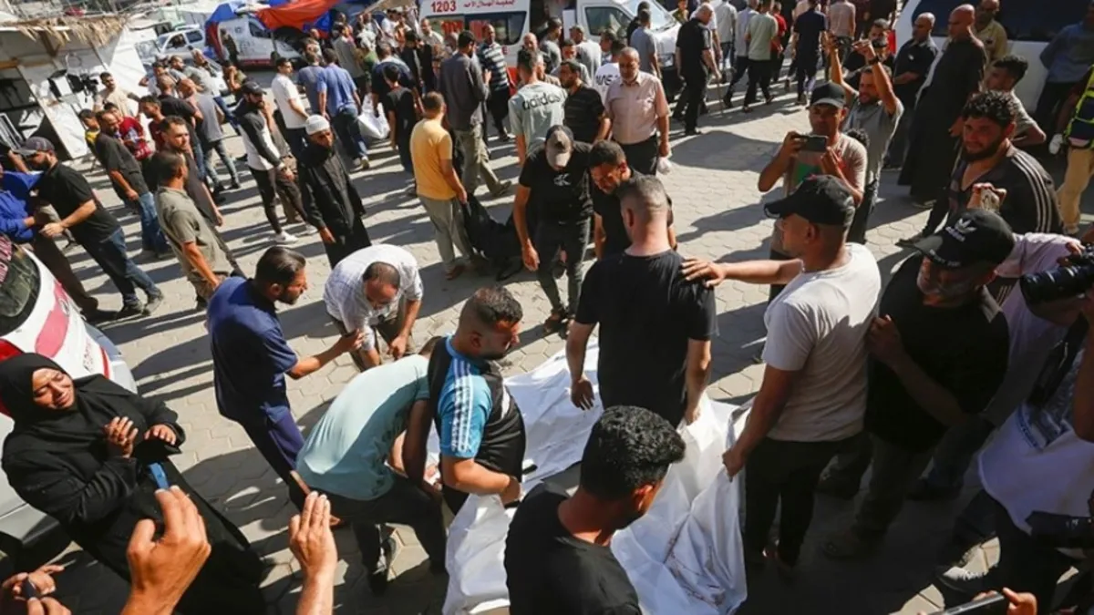 Gazze'de insanlık dışı tablo! BM o raporu açıkladı: 1 milyondan fazla insan ölüm ve açlıkla karşı karşıya