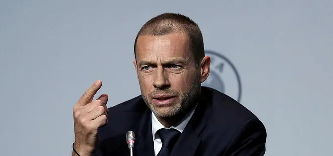 UEFA Başkanı Aleksander Ceferin tarih verdi