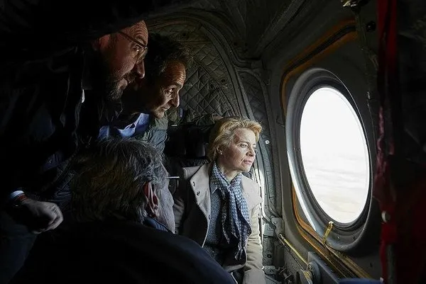 AB’den ikiyüzlü hareket! Yunanistan’daki iğrenç görüntülere ödül ve övgü yağdırdılar