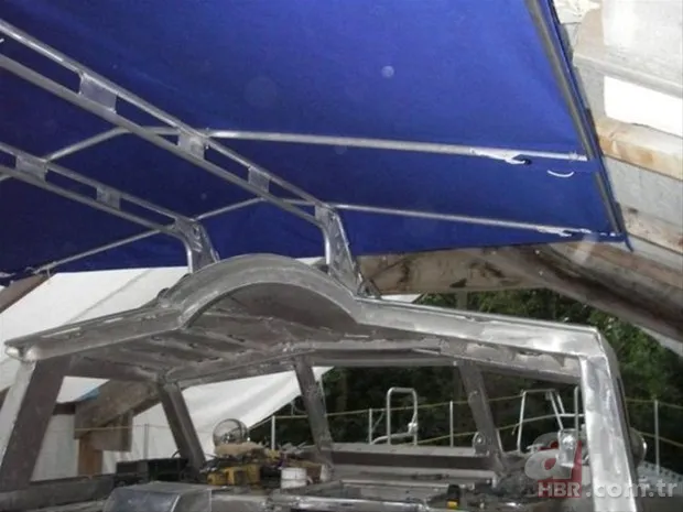 14 yıl emek verip kendi yatlarını yaptılar 20