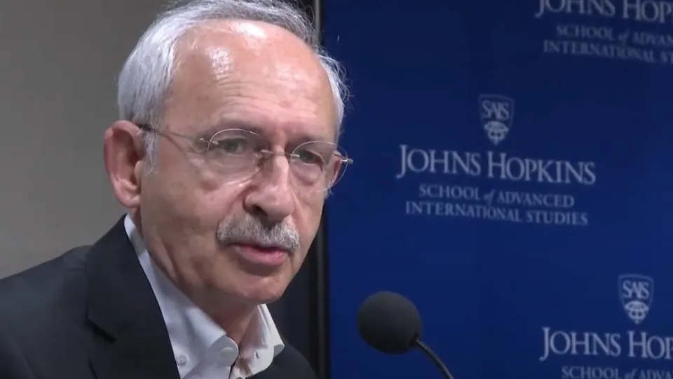 Kılıçdaroğlu ABD’de Türkiye’yi şikayet etti