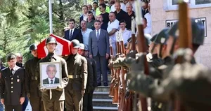 Kıbrıs gazisi son yolculuğuna uğurlandı