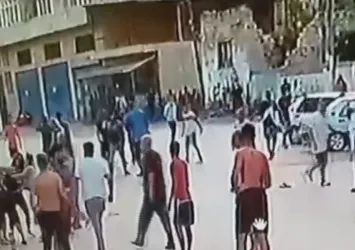 Askere gitmeye hazırlanan genç kılıçla öldürüldü! Dehşet anı kamerada