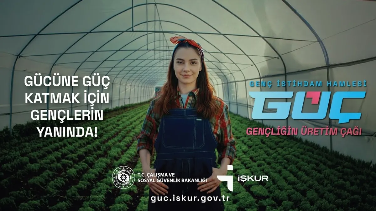 Genç istihdamında yeni dönem: güç programı ile 3 milyon genç üretime katılacak