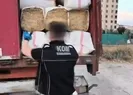 TIR’dan kaçak sigara ve telefon çıktı