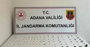 100 sikke ve 5 obje ele geçirildi!