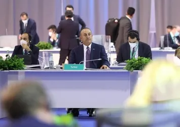 Dışişleri Bakanı Mevlüt Çavuşoğlu'ndan Roma'da iki önemli toplantı