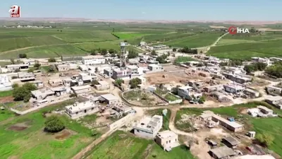 Yükselen taban suyu ev ve tarlaları yuttu