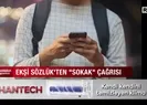 Ekşi Sözlük’ten ‘sokak’ çağrısı! Halkın ayaklanmasını istediler