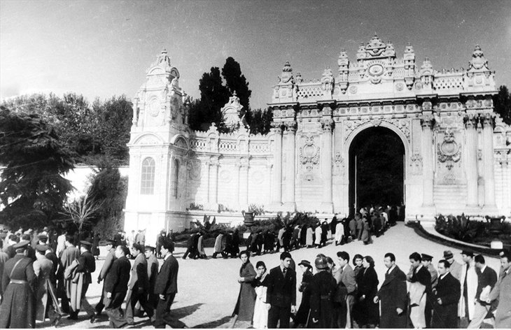 Büyük Önder Atatürk’ün ebediyete intikalinin 83’üncü yılı