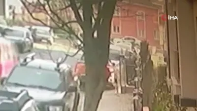 İstinat duvarının çökme anı kamerada