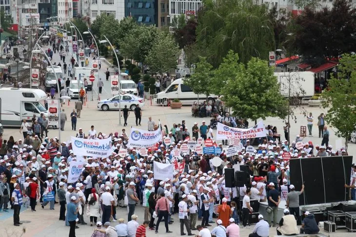 CHP’nin işçi kıyımı sonrası Emek ve Adalet Yürüyüşü başladı