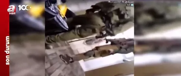 İyad Banat isimli Filistinliye İsrail askerlerinden görülmemiş şiddet! Bu görüntülere yürek dayanmaz